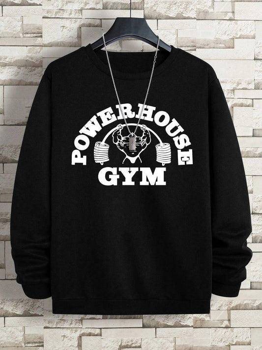 Powerhouse Gymshirt: Stärke trifft Stil!