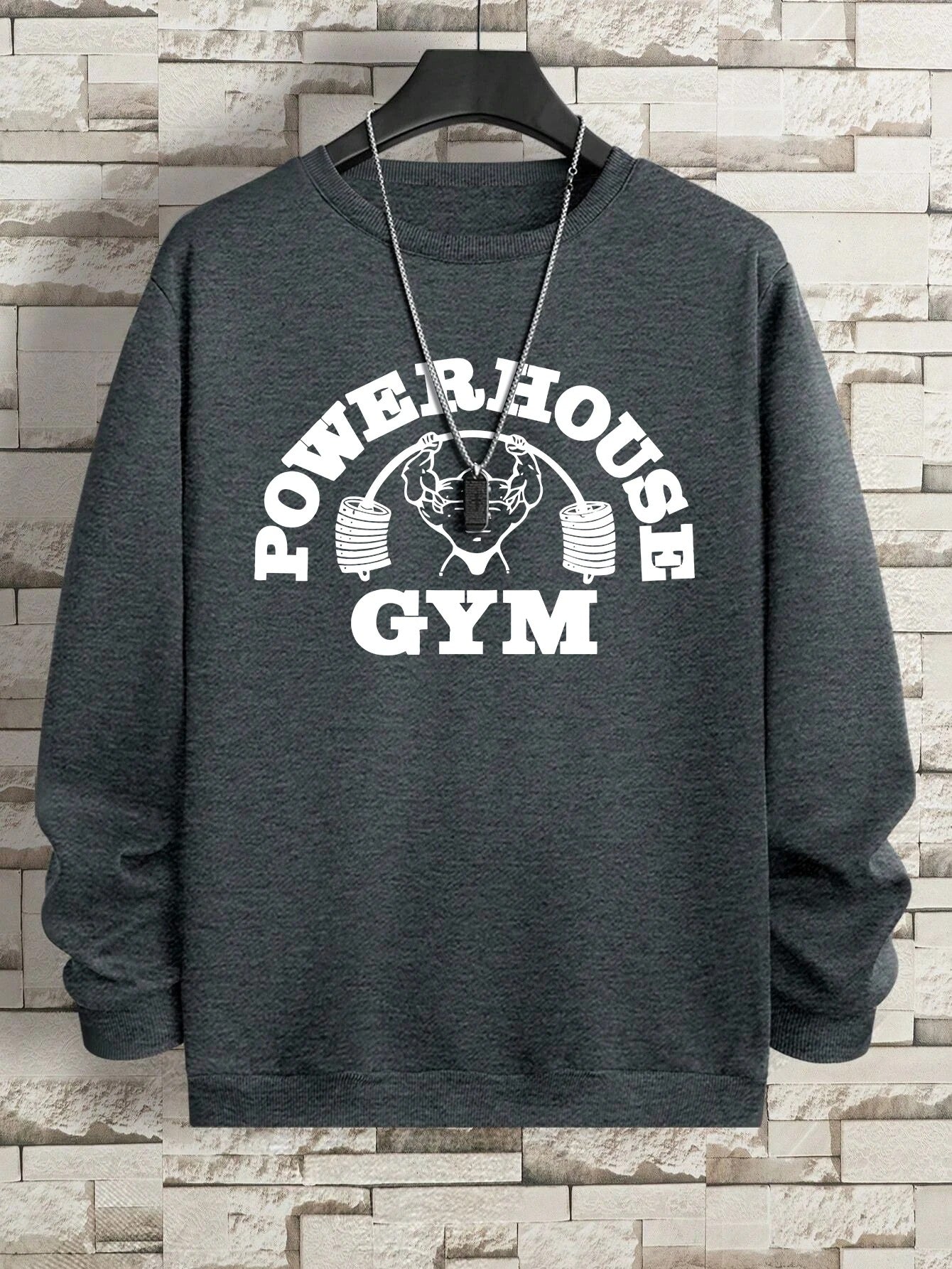 Powerhouse Gymshirt: Stärke trifft Stil!