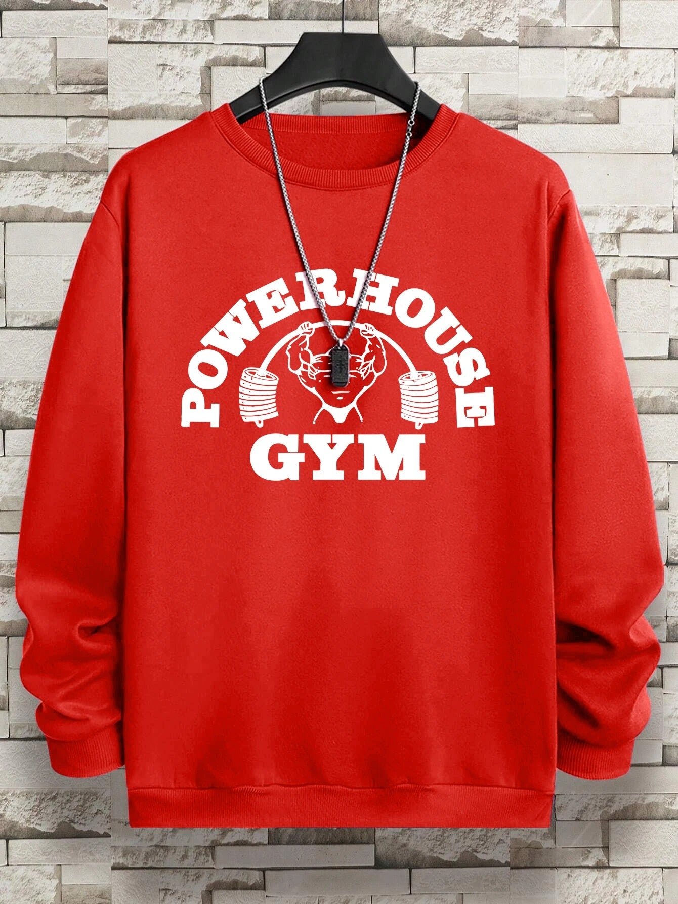 Powerhouse Gymshirt: Stärke trifft Stil!