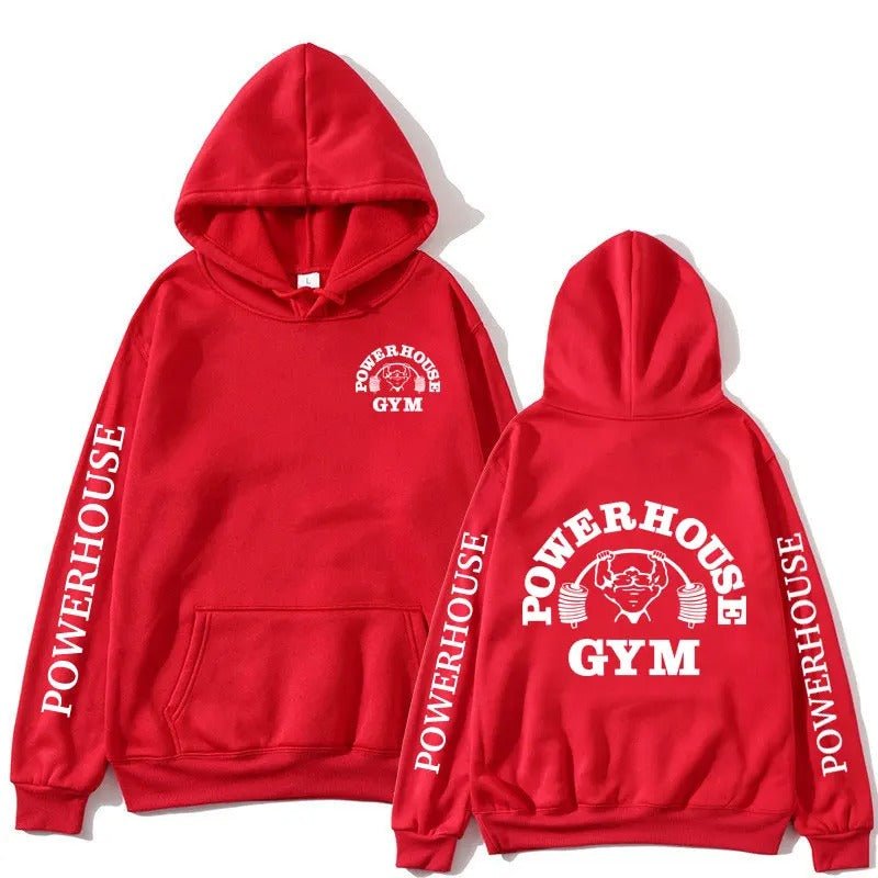 Powerhouse Hoodie: Dein Style-Statement für Energie und Komfort