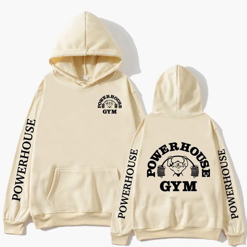 Powerhouse Hoodie: Dein Style-Statement für Energie und Komfort