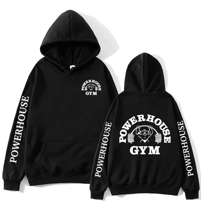 Powerhouse Hoodie: Dein Style-Statement für Energie und Komfort