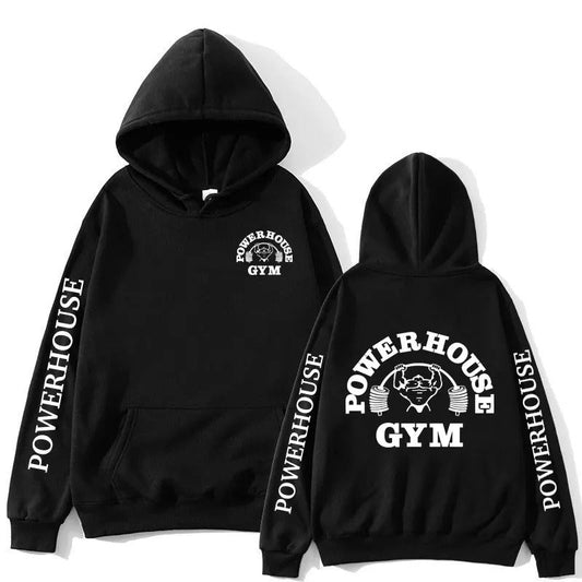 Powerhouse Hoodie: Dein Style-Statement für Energie und Komfort