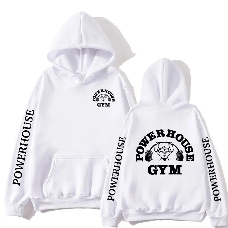 Powerhouse Hoodie: Dein Style-Statement für Energie und Komfort