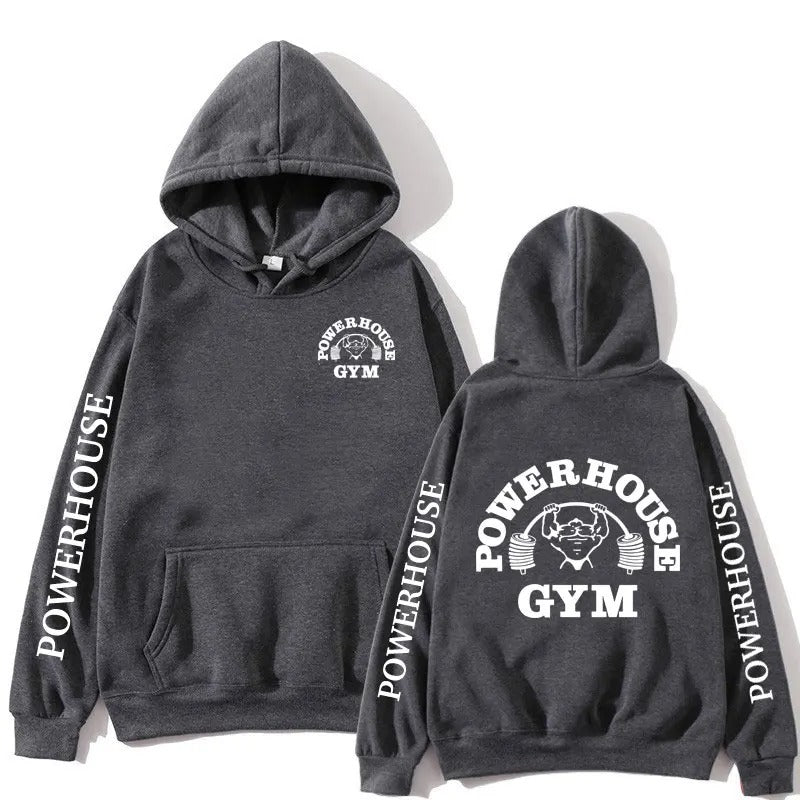 Powerhouse Hoodie: Dein Style-Statement für Energie und Komfort