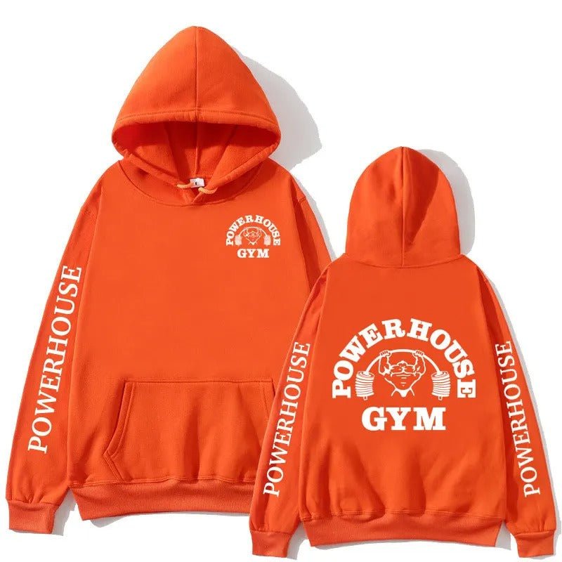 Powerhouse Hoodie: Dein Style-Statement für Energie und Komfort