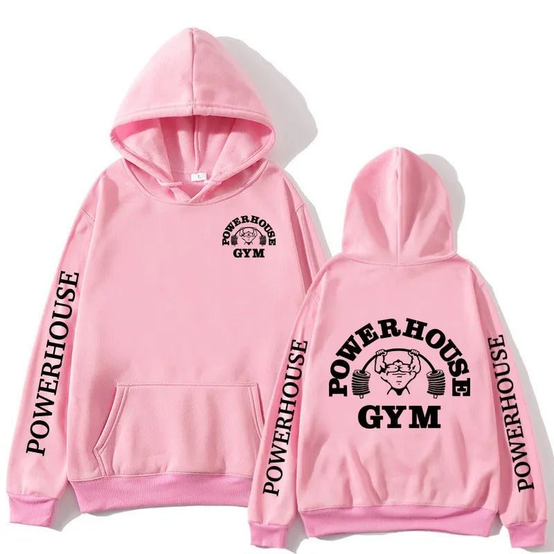 Powerhouse Hoodie: Dein Style-Statement für Energie und Komfort