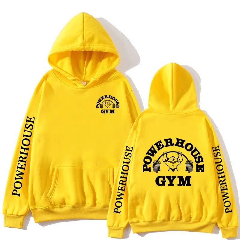 Powerhouse Hoodie: Dein Style-Statement für Energie und Komfort