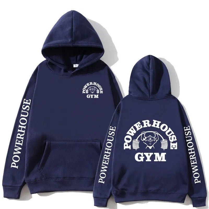 Powerhouse Hoodie: Dein Style-Statement für Energie und Komfort