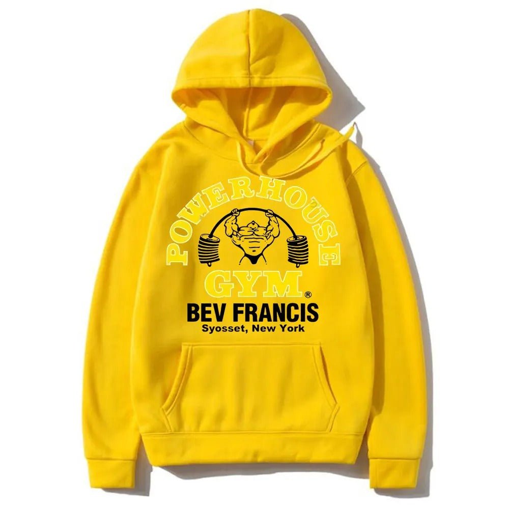 Powerhouse Gym: Oversized Hoodie für ultimativen Style und Komfort
