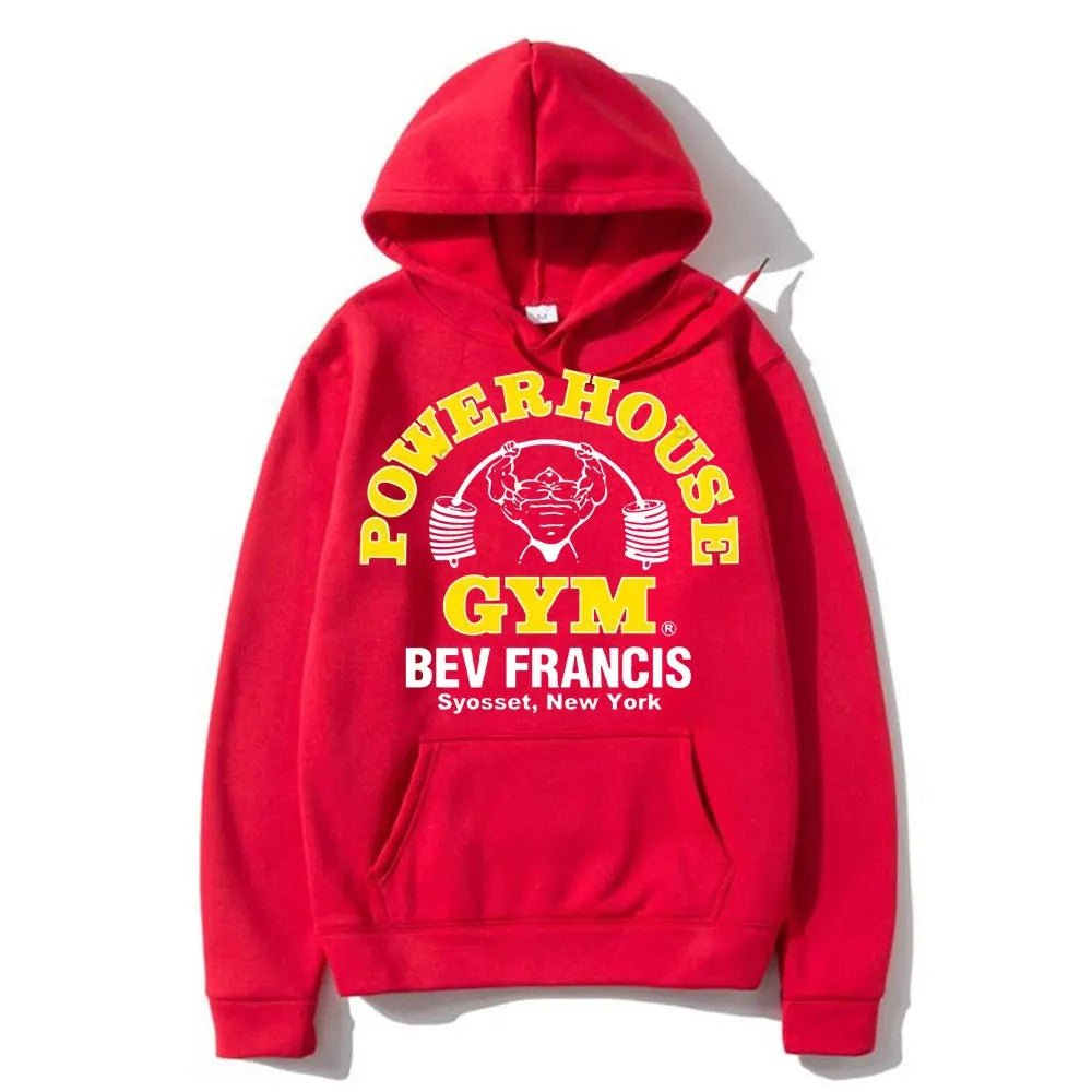 Powerhouse Gym: Oversized Hoodie für ultimativen Style und Komfort