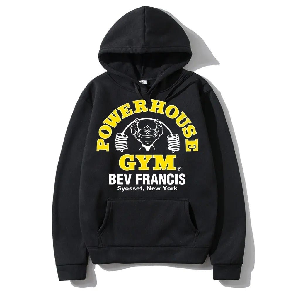 Powerhouse Gym: Oversized Hoodie für ultimativen Style und Komfort