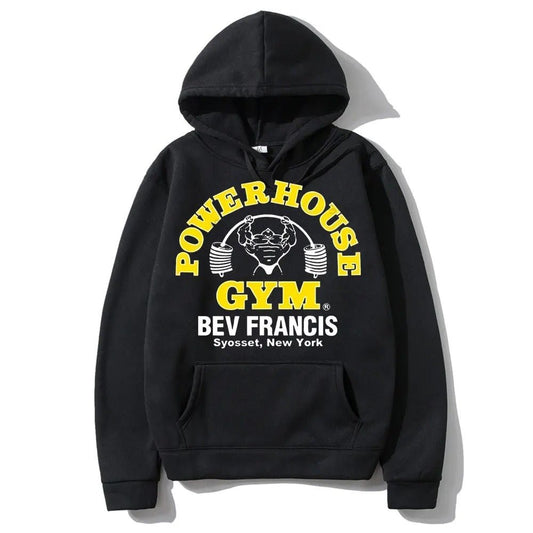 Powerhouse Gym: Oversized Hoodie für ultimativen Style und Komfort