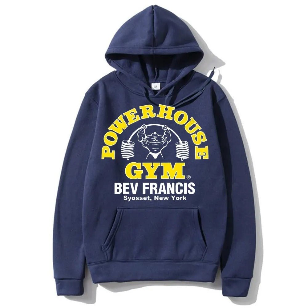 Powerhouse Gym: Oversized Hoodie für ultimativen Style und Komfort