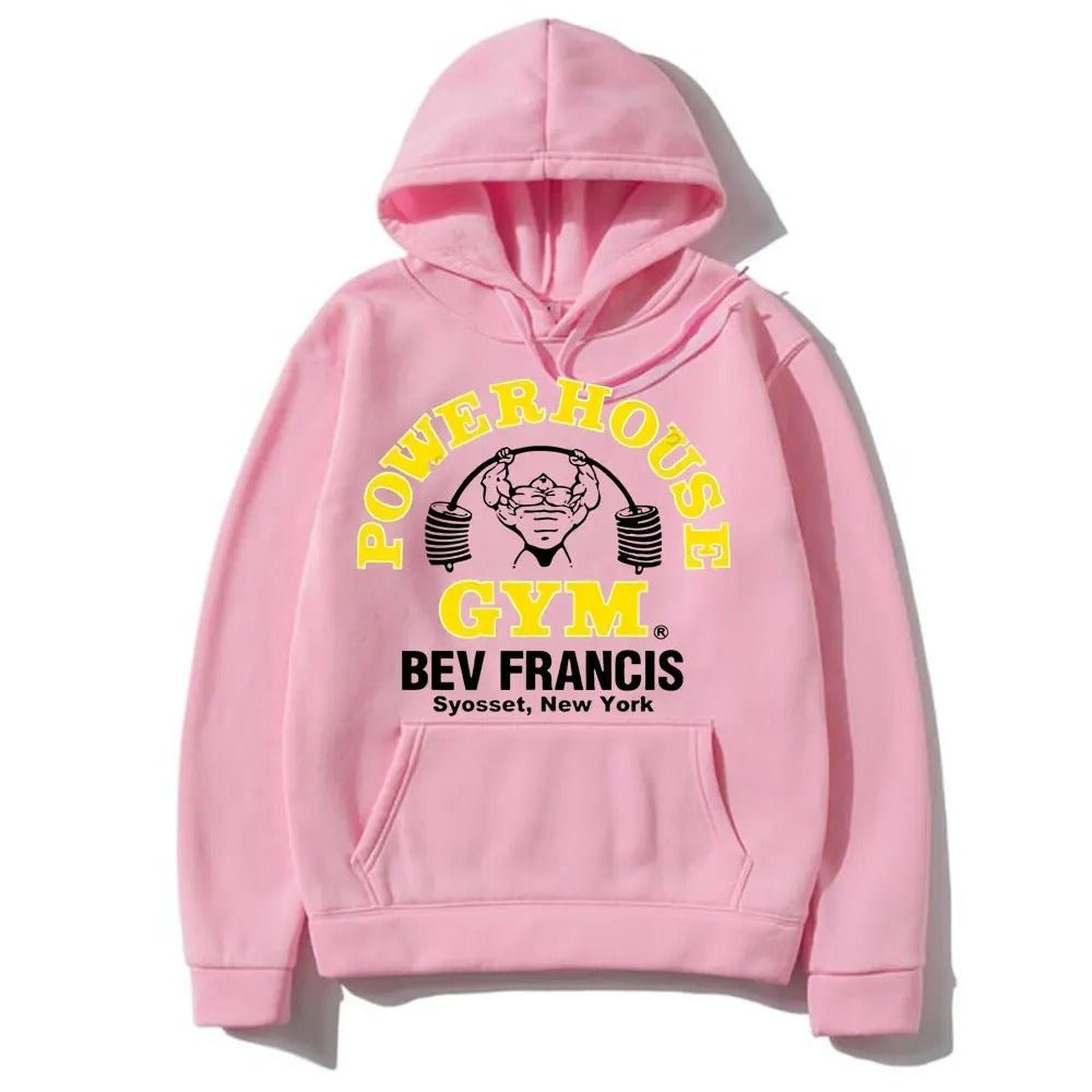 Powerhouse Gym: Oversized Hoodie für ultimativen Style und Komfort