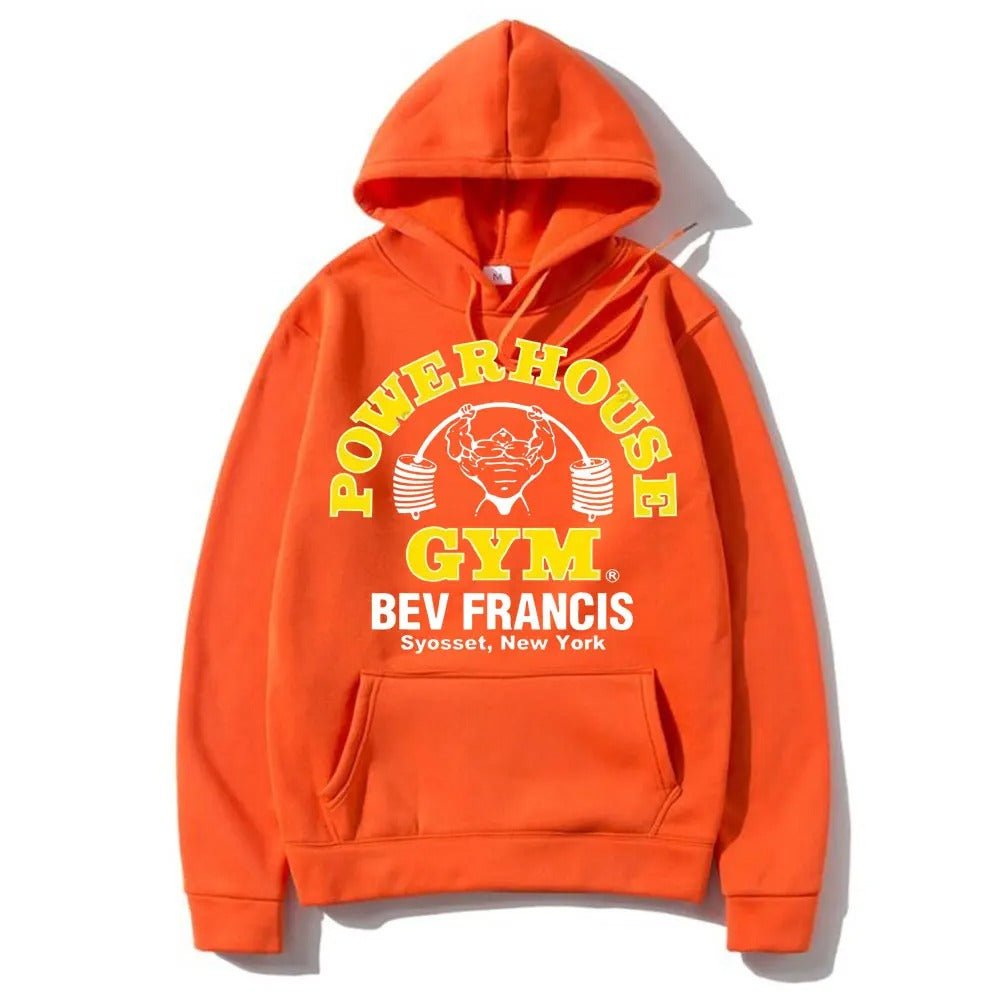 Powerhouse Gym Oversized Hoodie – Dein Style für Kraft und Komfort