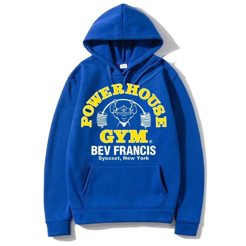 Powerhouse Gym: Oversized Hoodie für ultimativen Style und Komfort