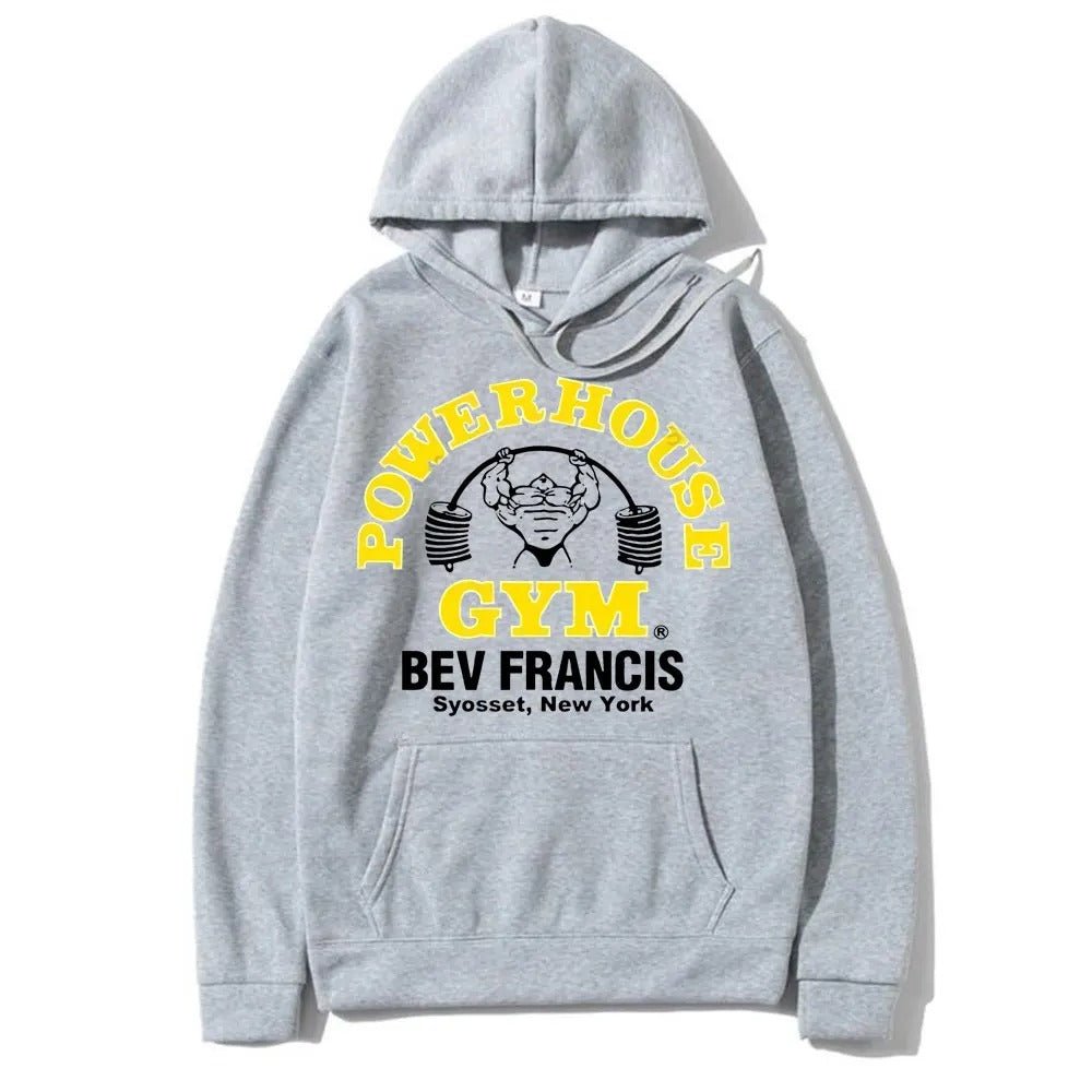 Powerhouse Gym: Oversized Hoodie für ultimativen Style und Komfort