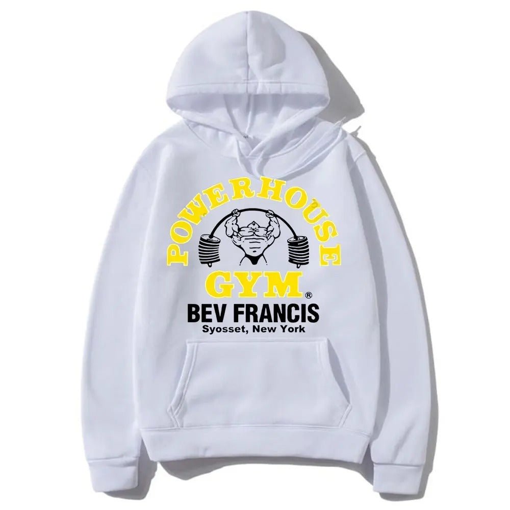 Powerhouse Gym: Oversized Hoodie für ultimativen Style und Komfort