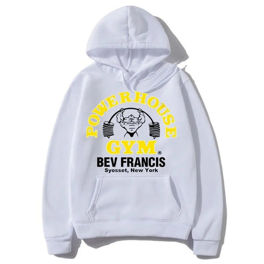 Powerhouse Gym: Oversized Hoodie für ultimativen Style und Komfort