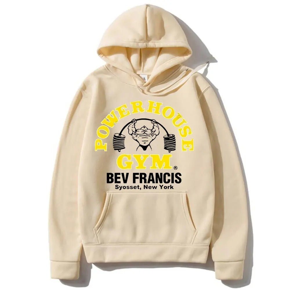 Powerhouse Gym: Oversized Hoodie für ultimativen Style und Komfort