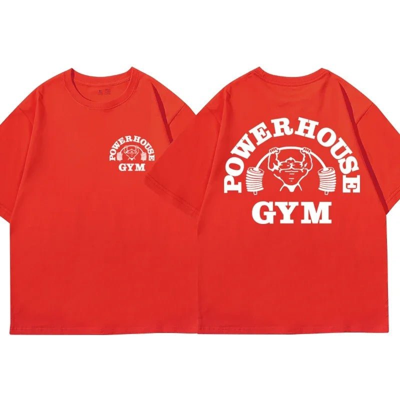 Powerhouse Oversized T-Shirt: Stil trifft Komfort