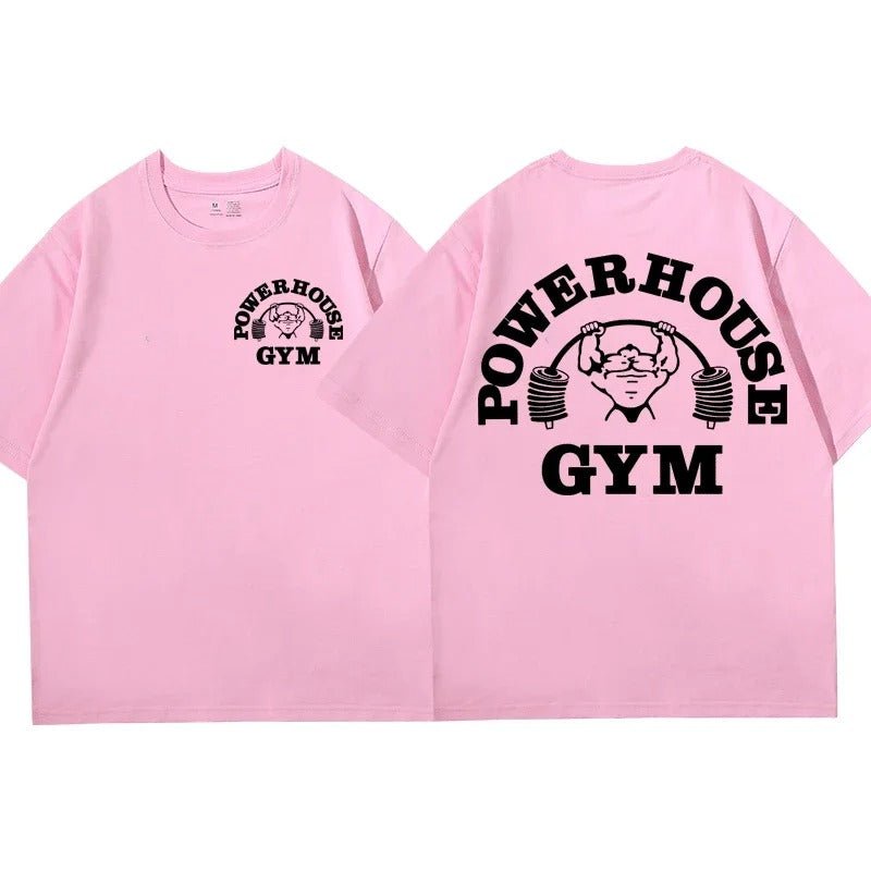 Powerhouse Oversized T-Shirt: Stil trifft Komfort