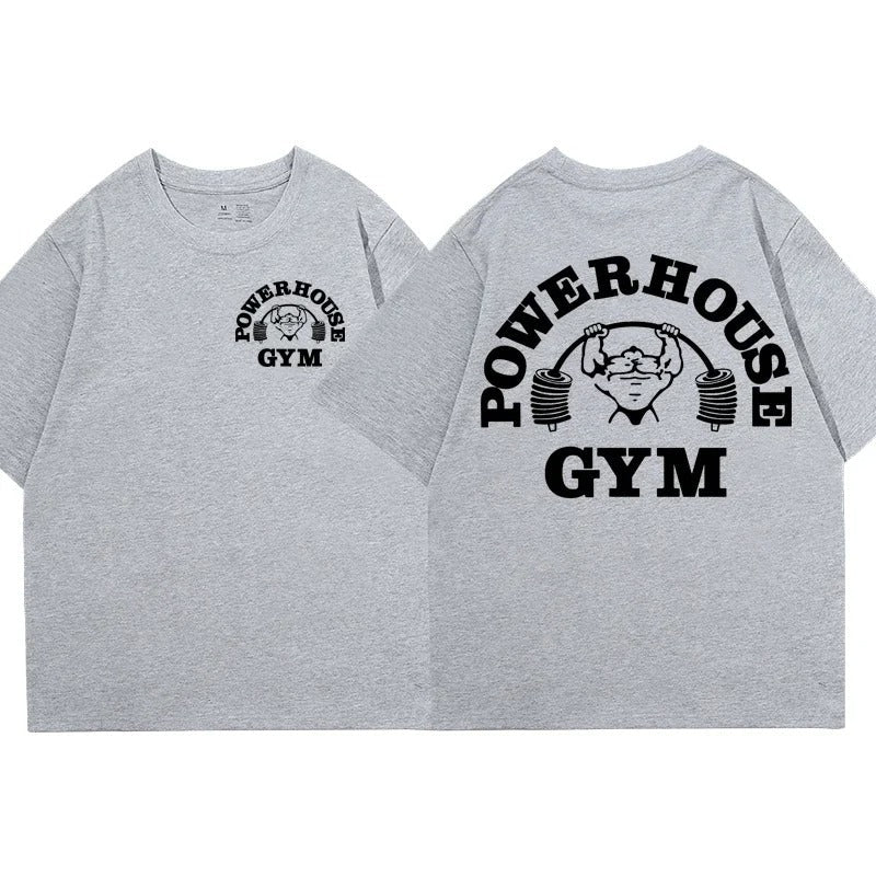 Powerhouse Oversized T-Shirt: Stil trifft Komfort