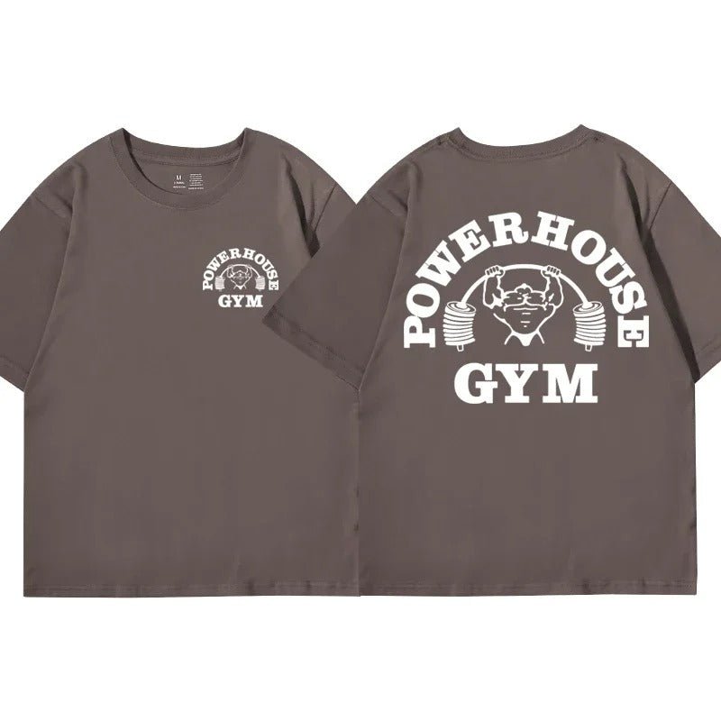 Powerhouse Oversized T-Shirt: Stil trifft Komfort
