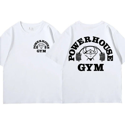 Powerhouse Oversized T-Shirt: Stil trifft Komfort