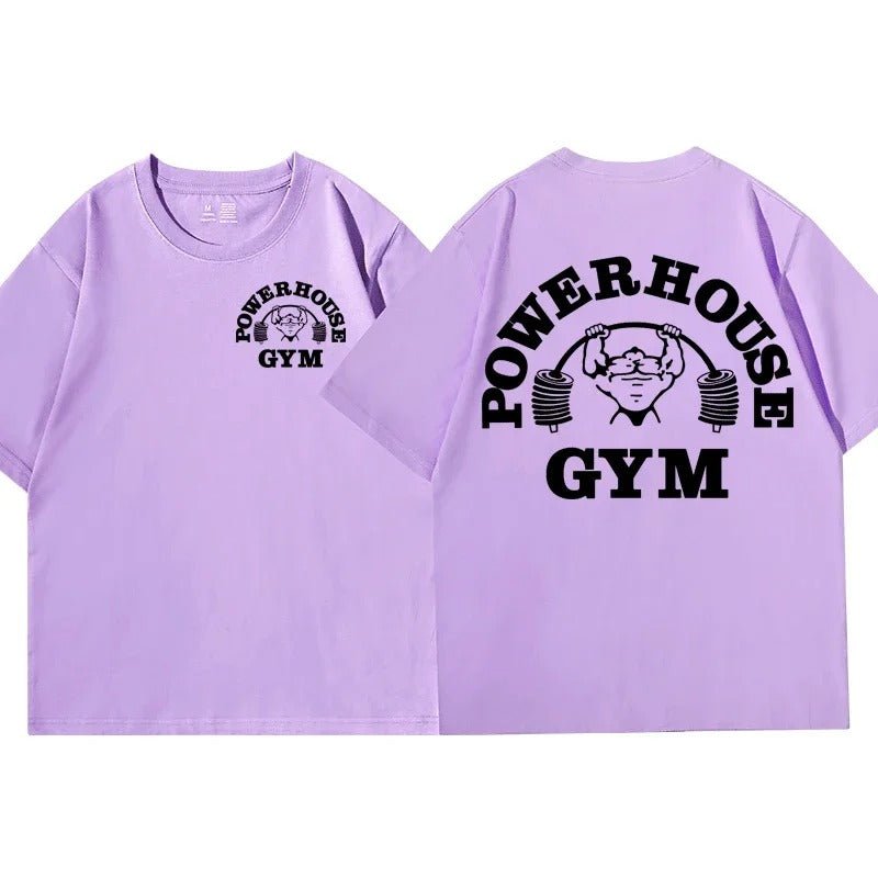 Powerhouse Oversized T-Shirt: Stil trifft Komfort