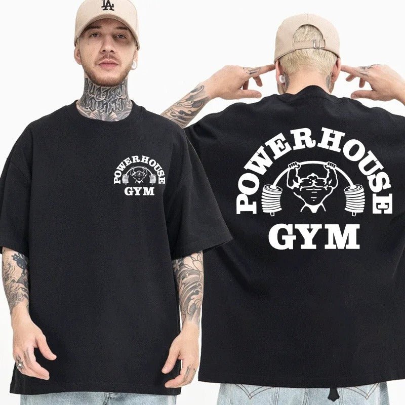 Powerhouse Oversized T-Shirt: Stil trifft Komfort
