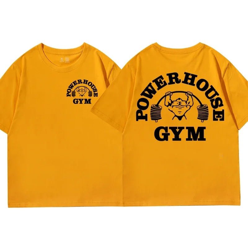 Powerhouse Oversized T-Shirt: Stil trifft Komfort