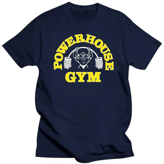 Powerhouse Gym T-Shirt: Stilvoller Komfort aus Baumwolle