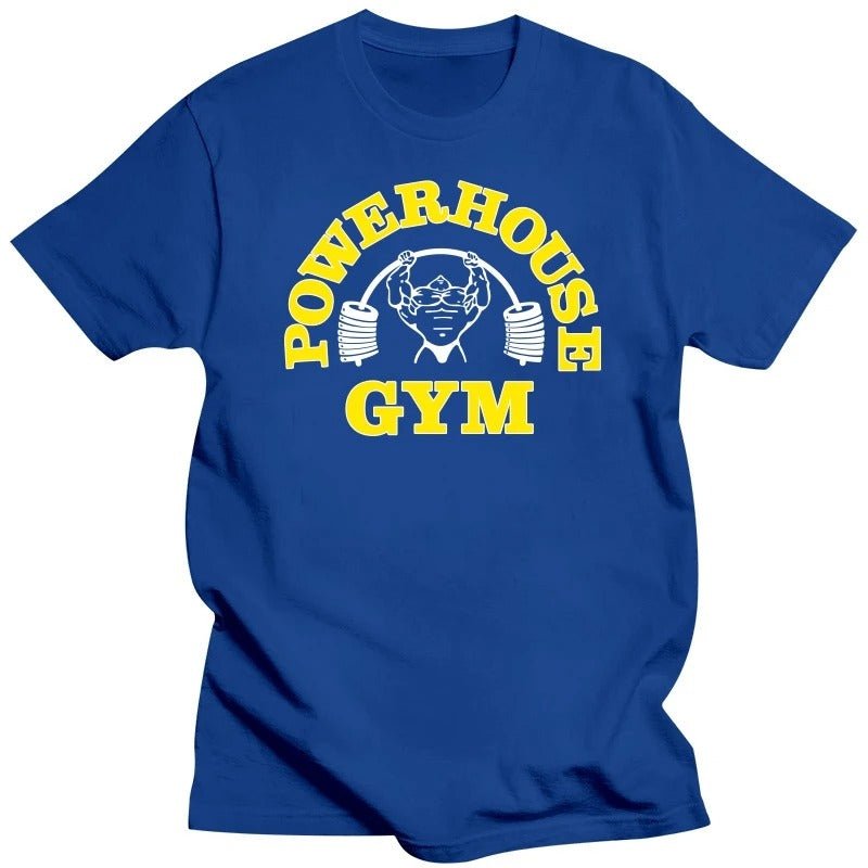 Powerhouse Gym T-Shirt: Stilvoller Komfort aus Baumwolle