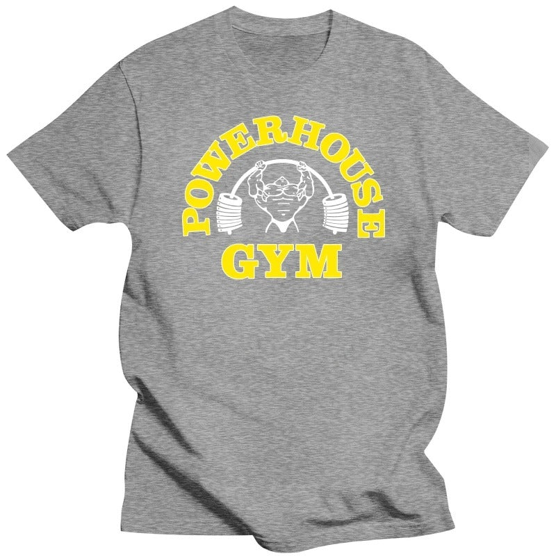 Powerhouse Gym T-Shirt: Stilvoller Komfort aus Baumwolle