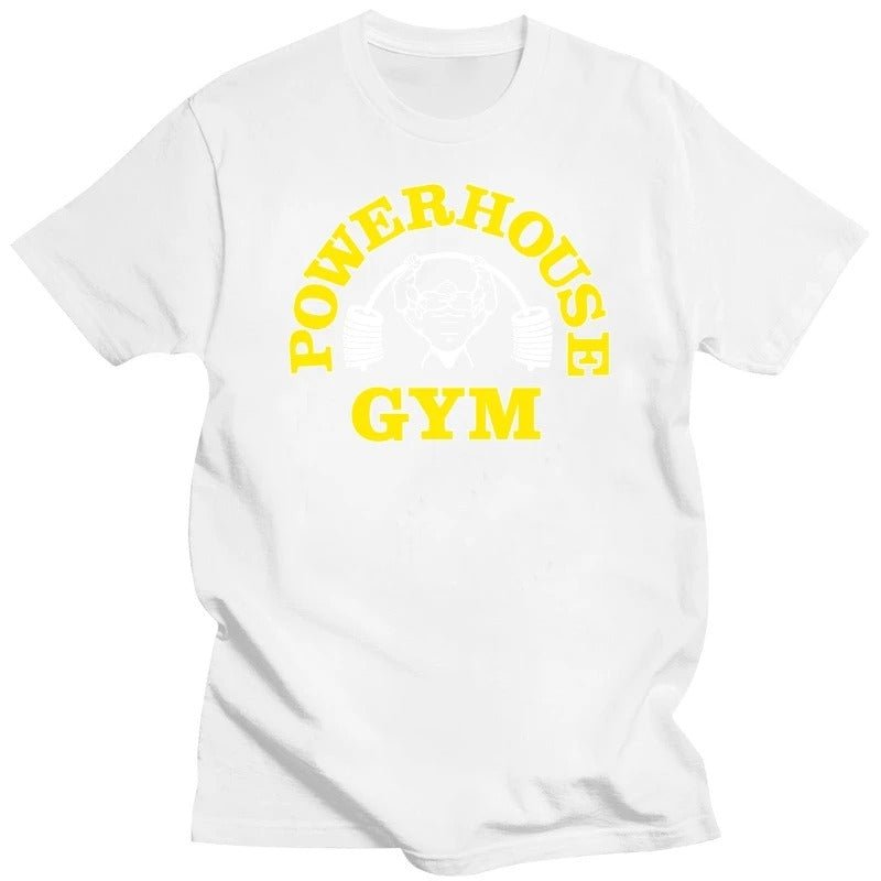 Powerhouse Gym T-Shirt: Stilvoller Komfort aus Baumwolle