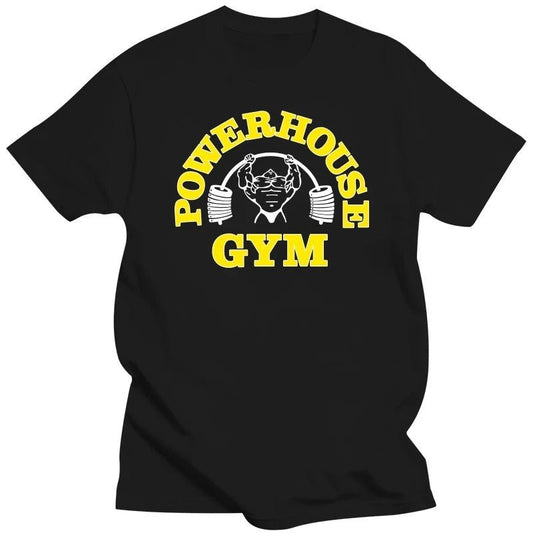 Powerhouse Gym T-Shirt: Stilvoller Komfort aus Baumwolle