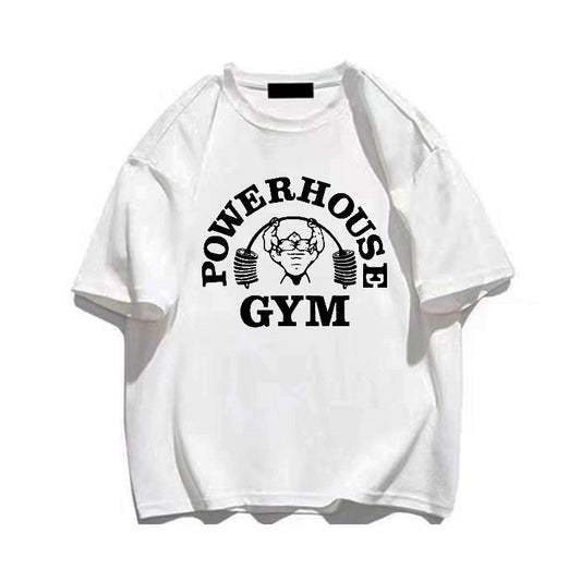 Powerhouse Tee: Stärke trifft Stil