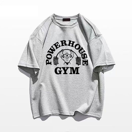 Powerhouse Tee: Stärke trifft Stil