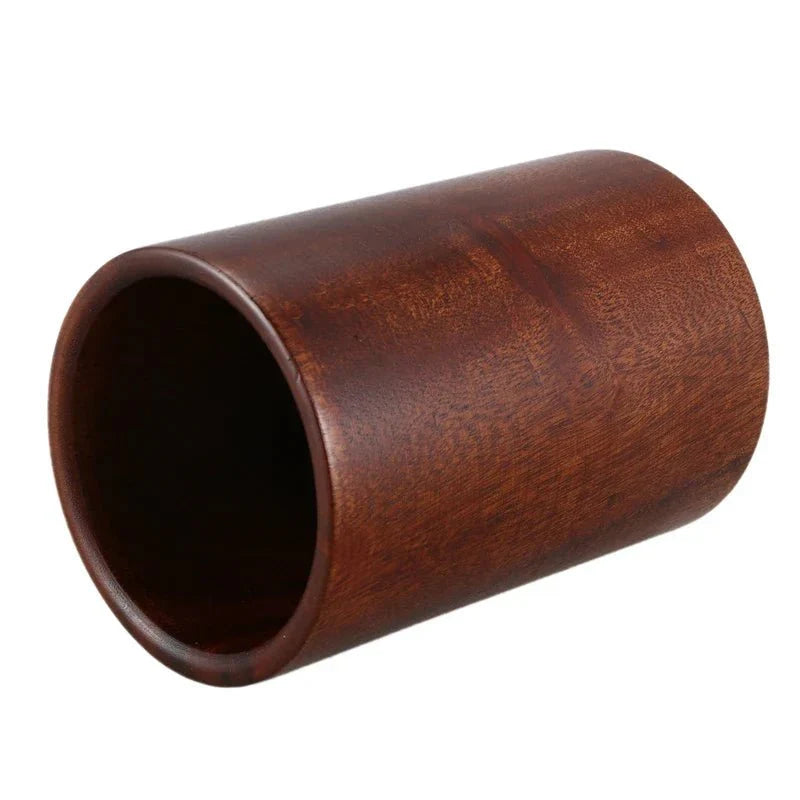 Eleganter Utensilienhalter aus edlem Holz