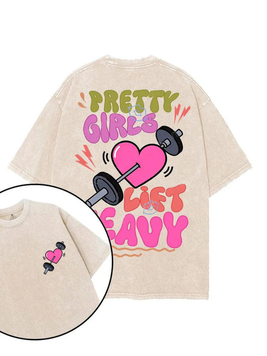 Starke Mädchen, starke Looks: Heavy T-Shirt