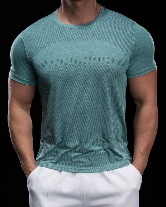 Blitzschnelles Trocken-T-Shirt mit Kurzarm