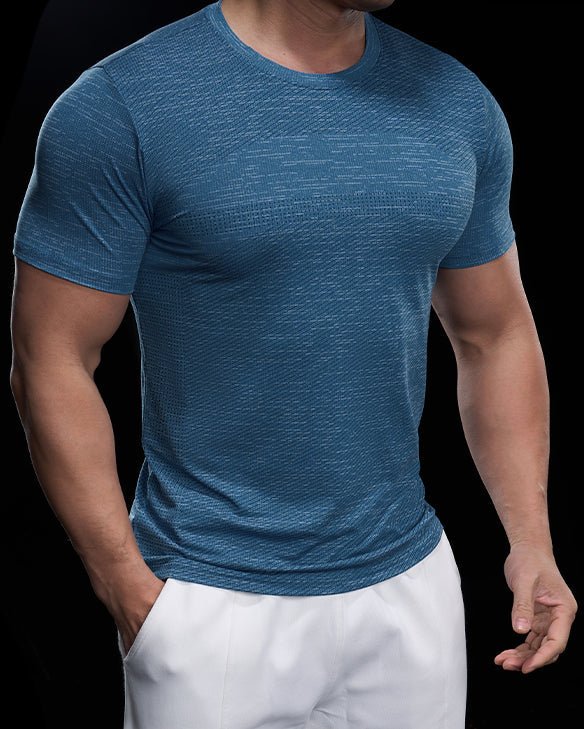 Blitzschnelles Trocken-T-Shirt mit Kurzarm