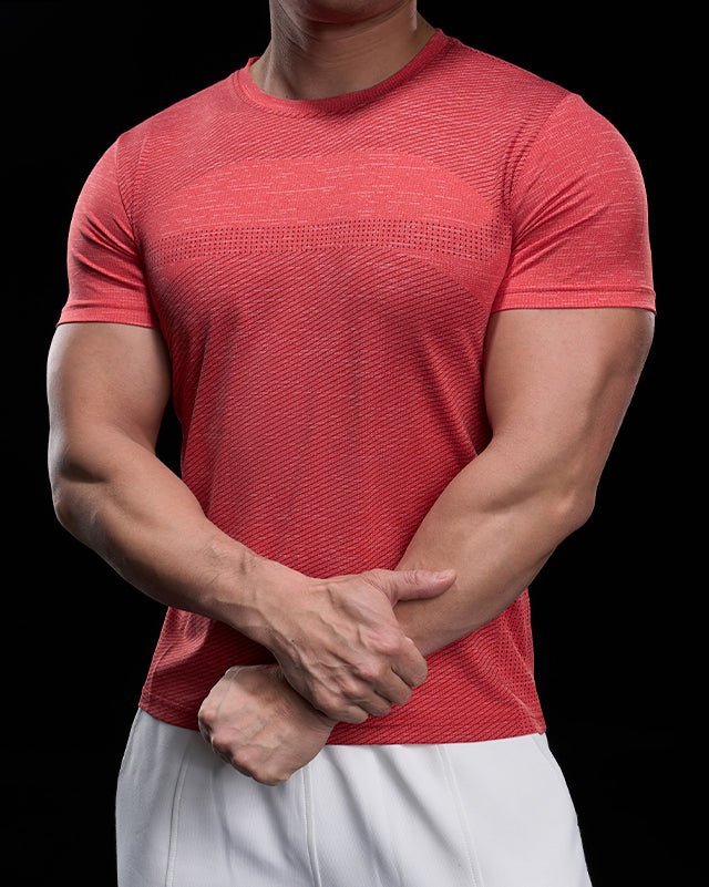 Blitzschnelles Trocken-T-Shirt mit Kurzarm