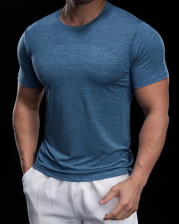 Blitzschnelles Trocken-T-Shirt mit Kurzarm