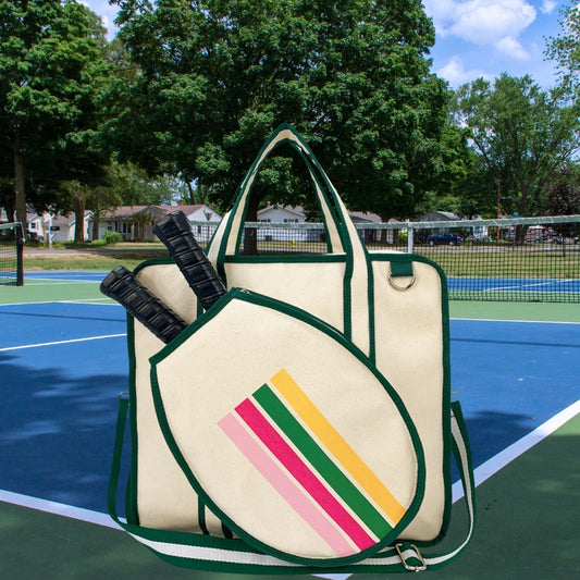 Riviera Pickleball Eleganz-Tasche