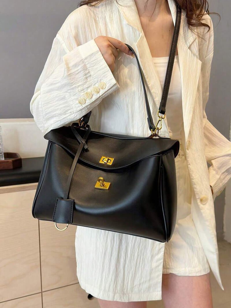 Ramona: Exquisite Lederhandtasche für stilbewusste Eleganz