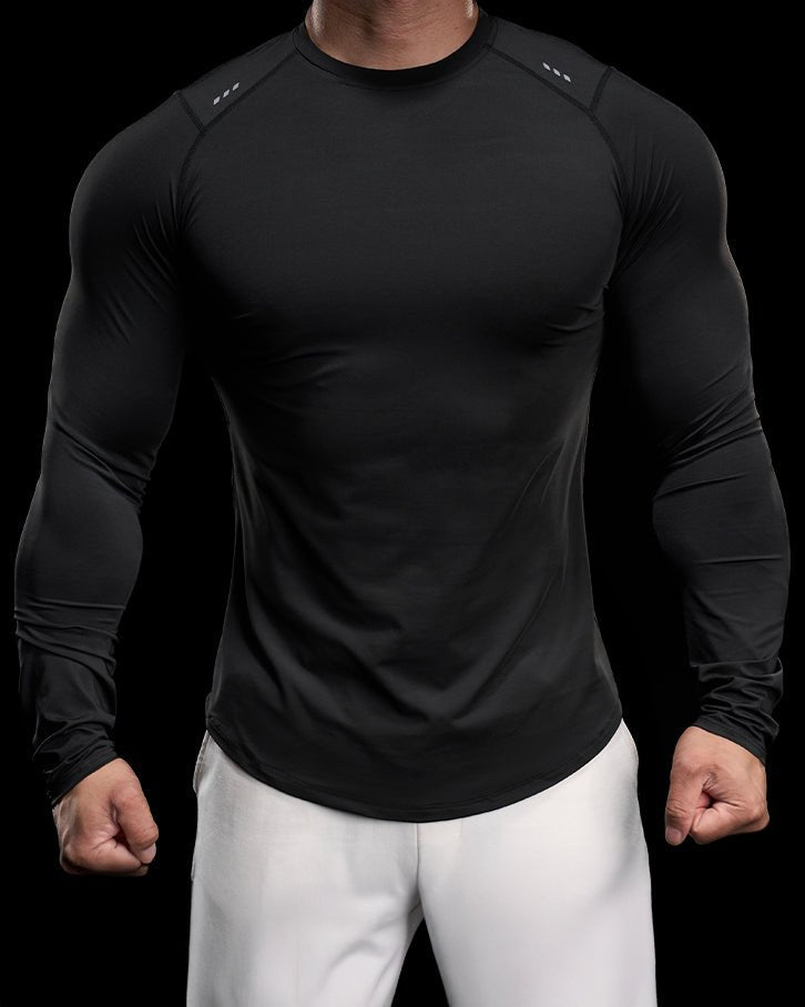 Atheltichub Reflektierendes Performance Langarmshirt