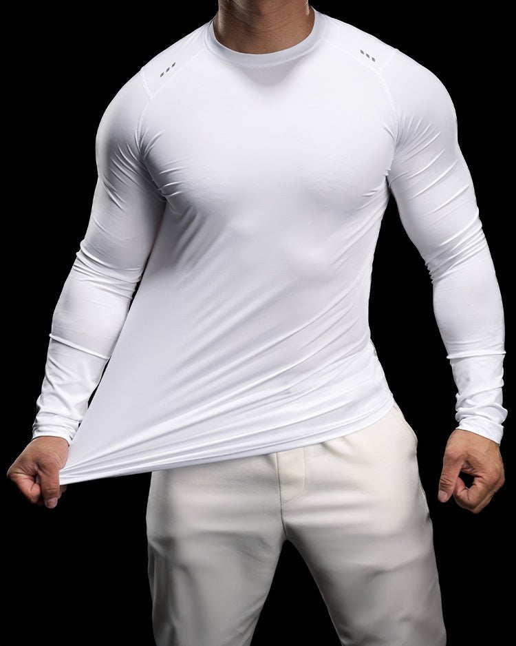 Atheltichub Reflektierendes Performance Langarmshirt